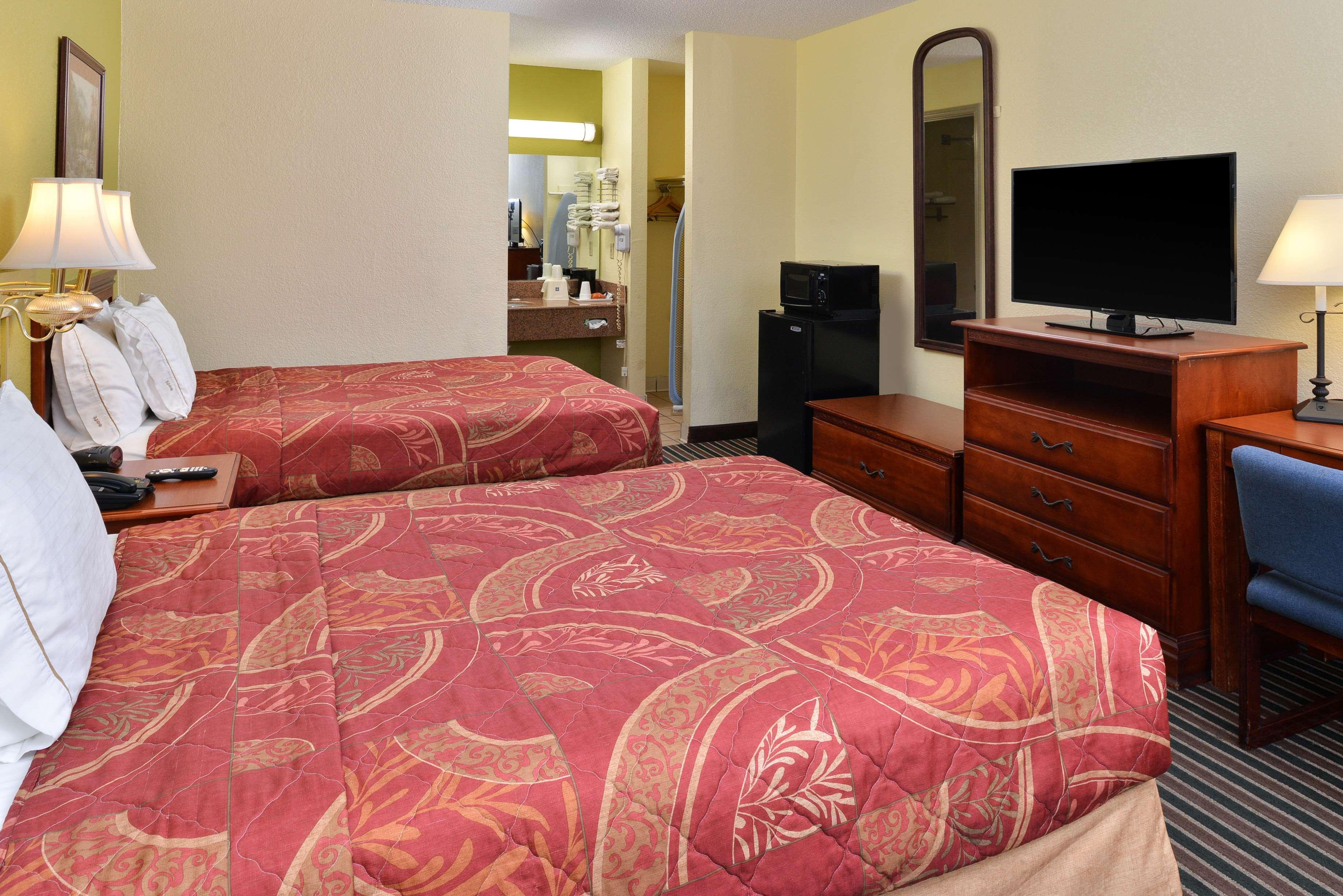 Americas Best Value Inn Dayton Exterior foto