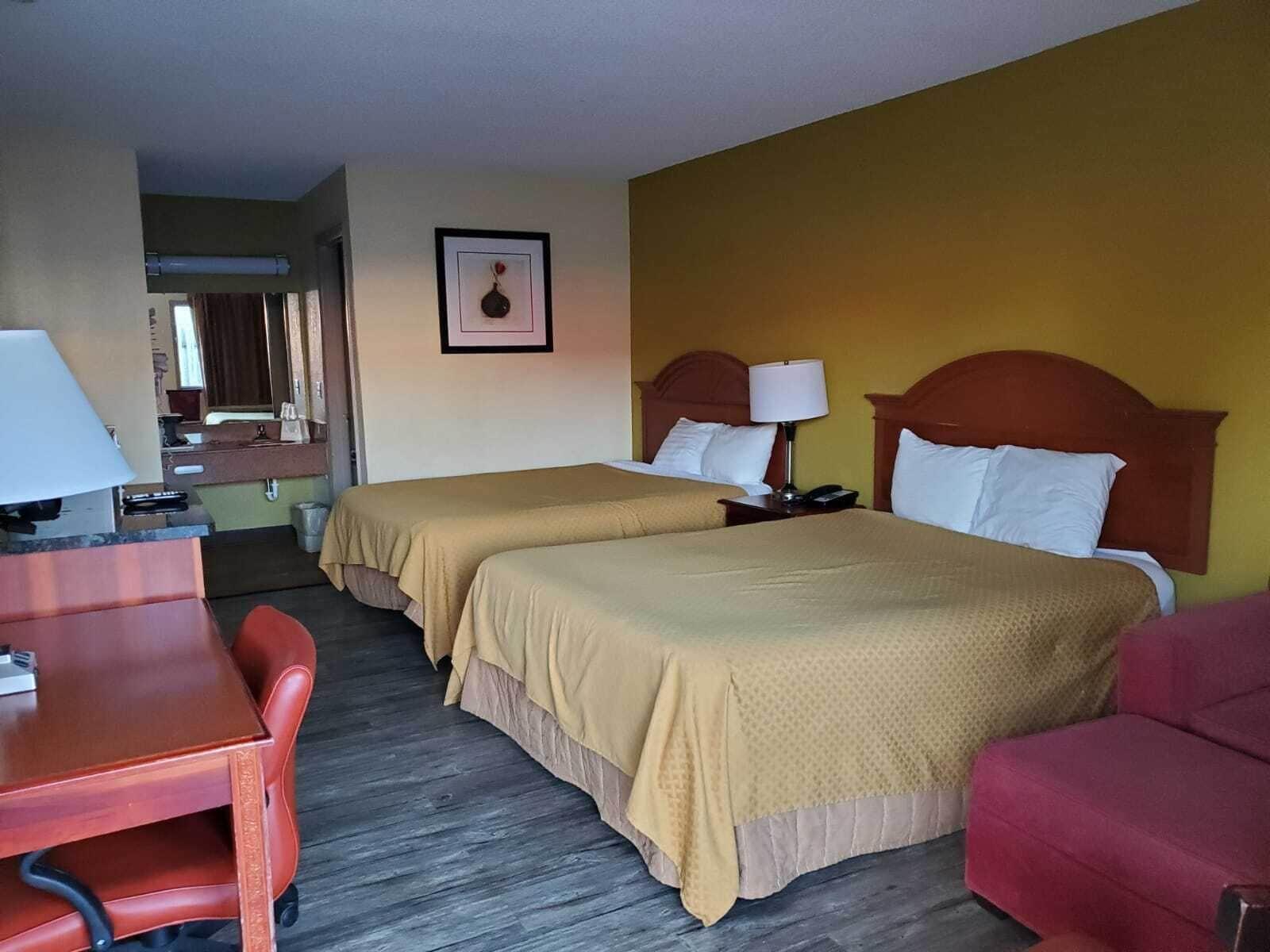 Americas Best Value Inn Dayton Exterior foto