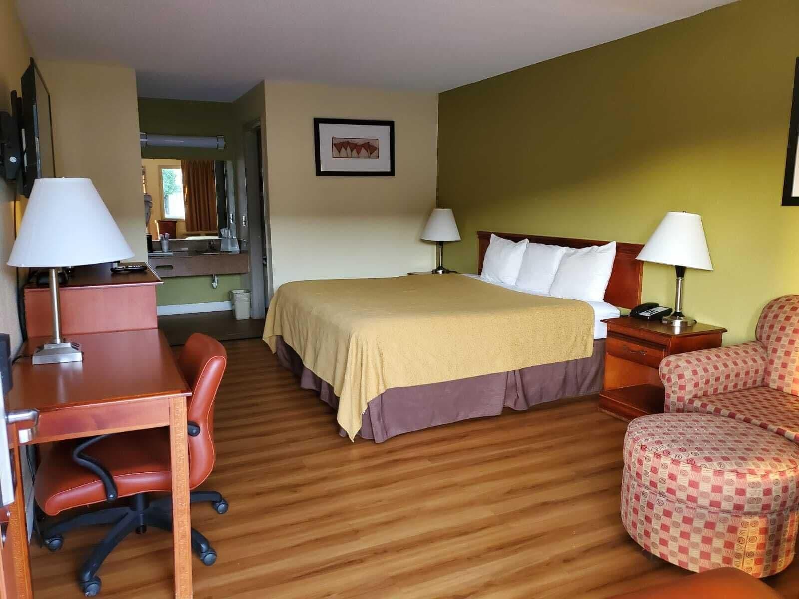 Americas Best Value Inn Dayton Exterior foto