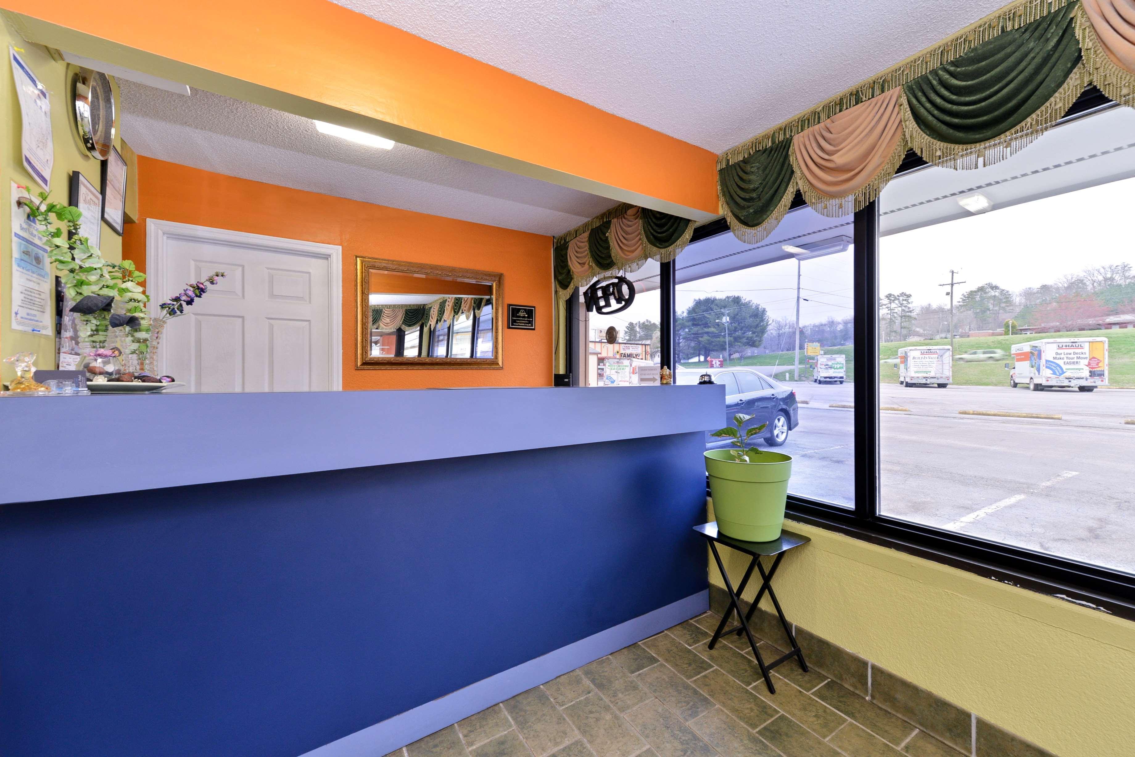 Americas Best Value Inn Dayton Exterior foto