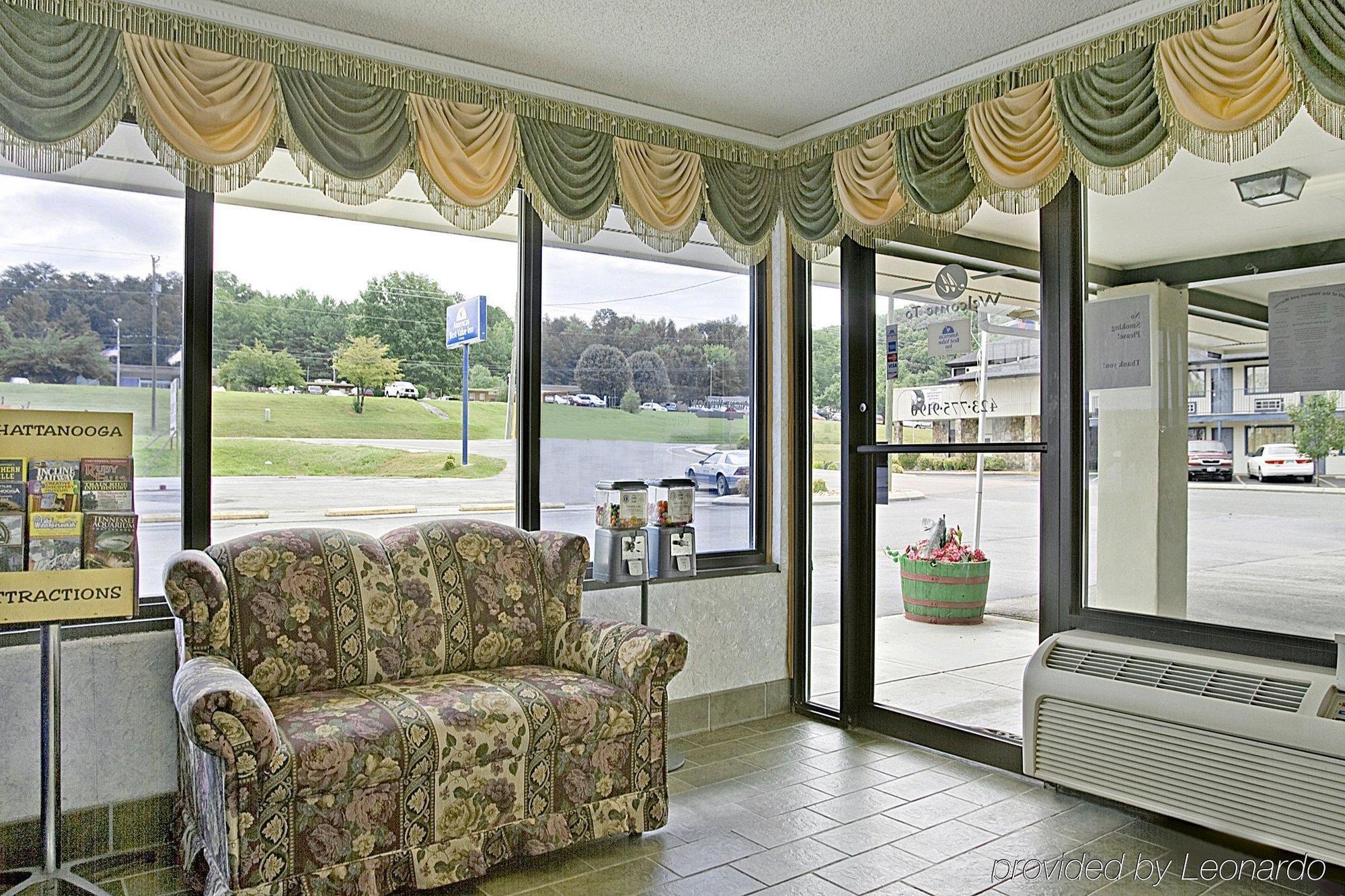Americas Best Value Inn Dayton Interior foto